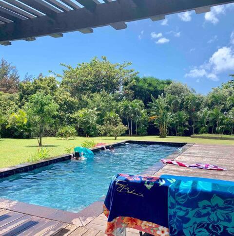 North Shore Garden Suite Галеіва Екстер'єр фото